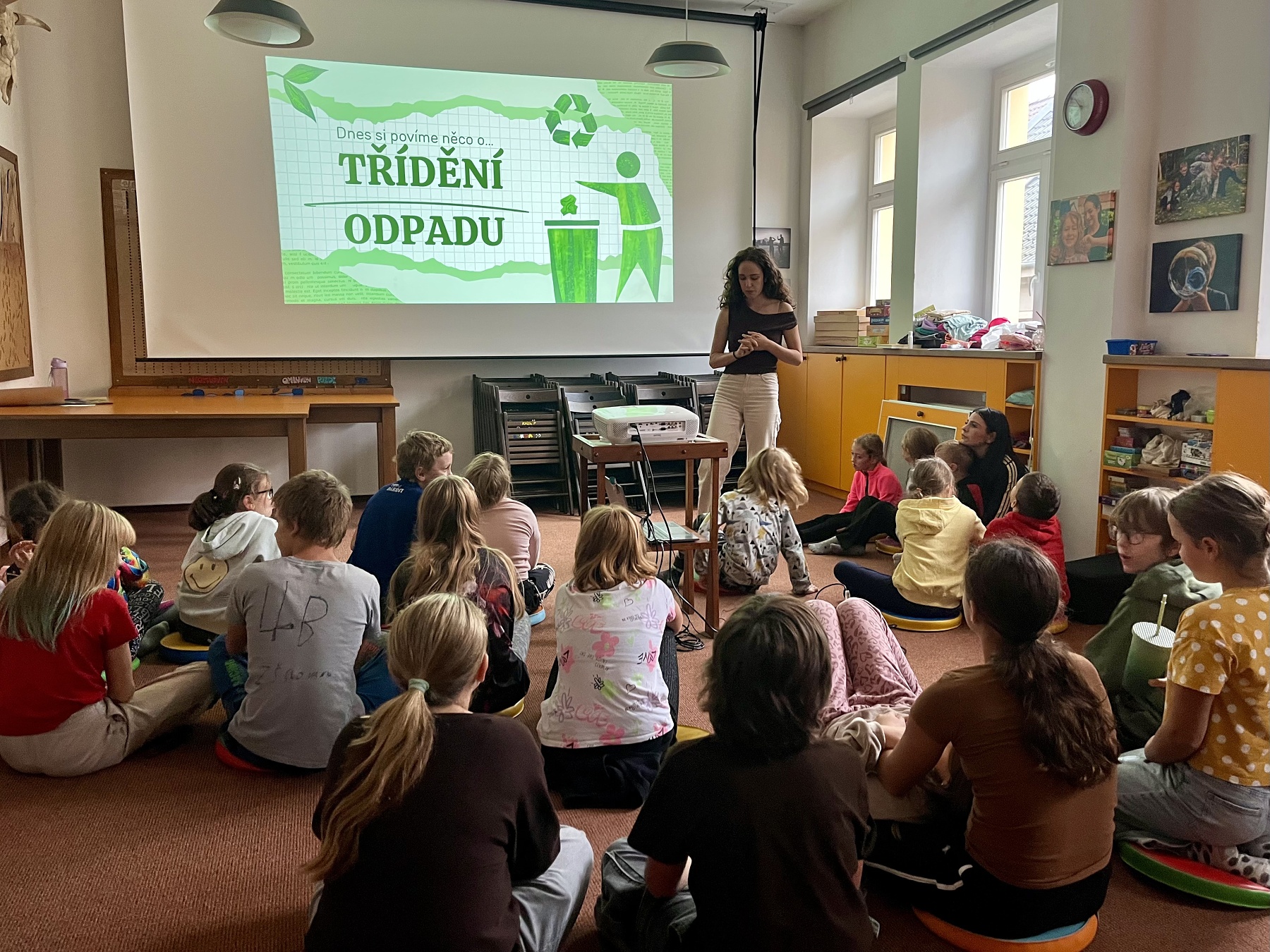 Fotoreport ze schůzky č. 3 a 4