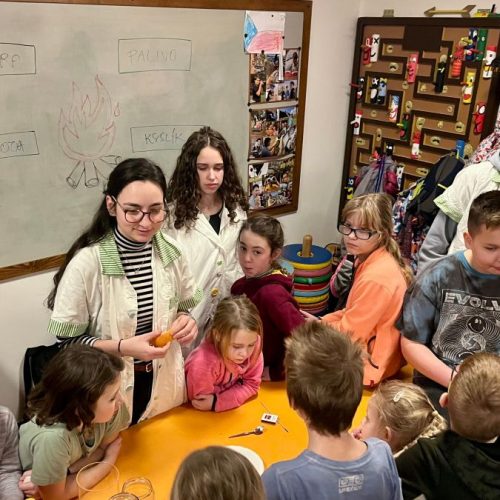 Fotoreport ze schůzky č. 13